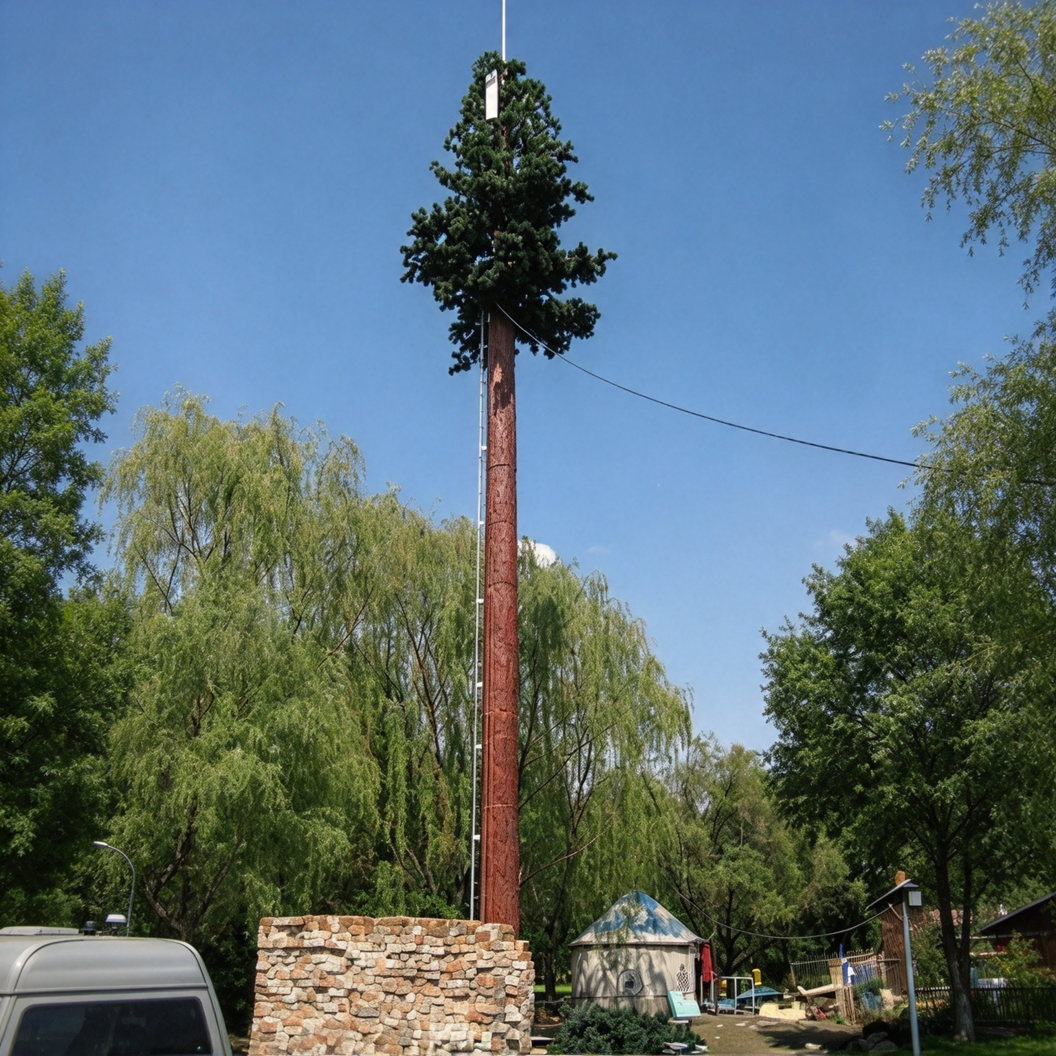 Bionic Tree Telecom Tower